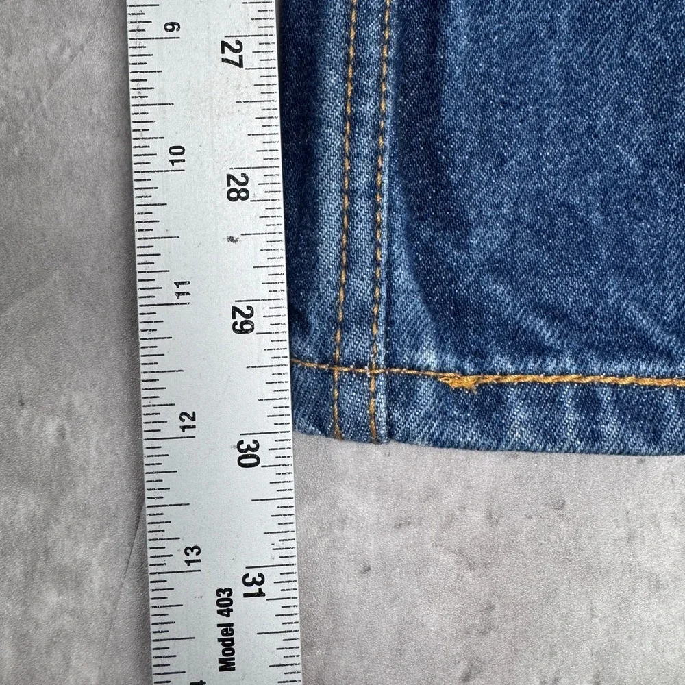 Vintage Levis 501XX Jeans‎ 33x34 (31x30) Blue Dark Wash Denim Straight Y2K